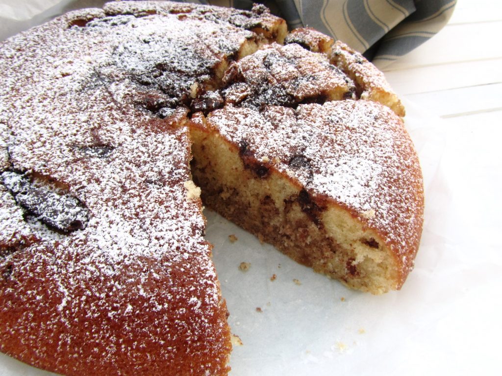 Torta In Padella Alla Nutella Torta In Padella Alla Nutella