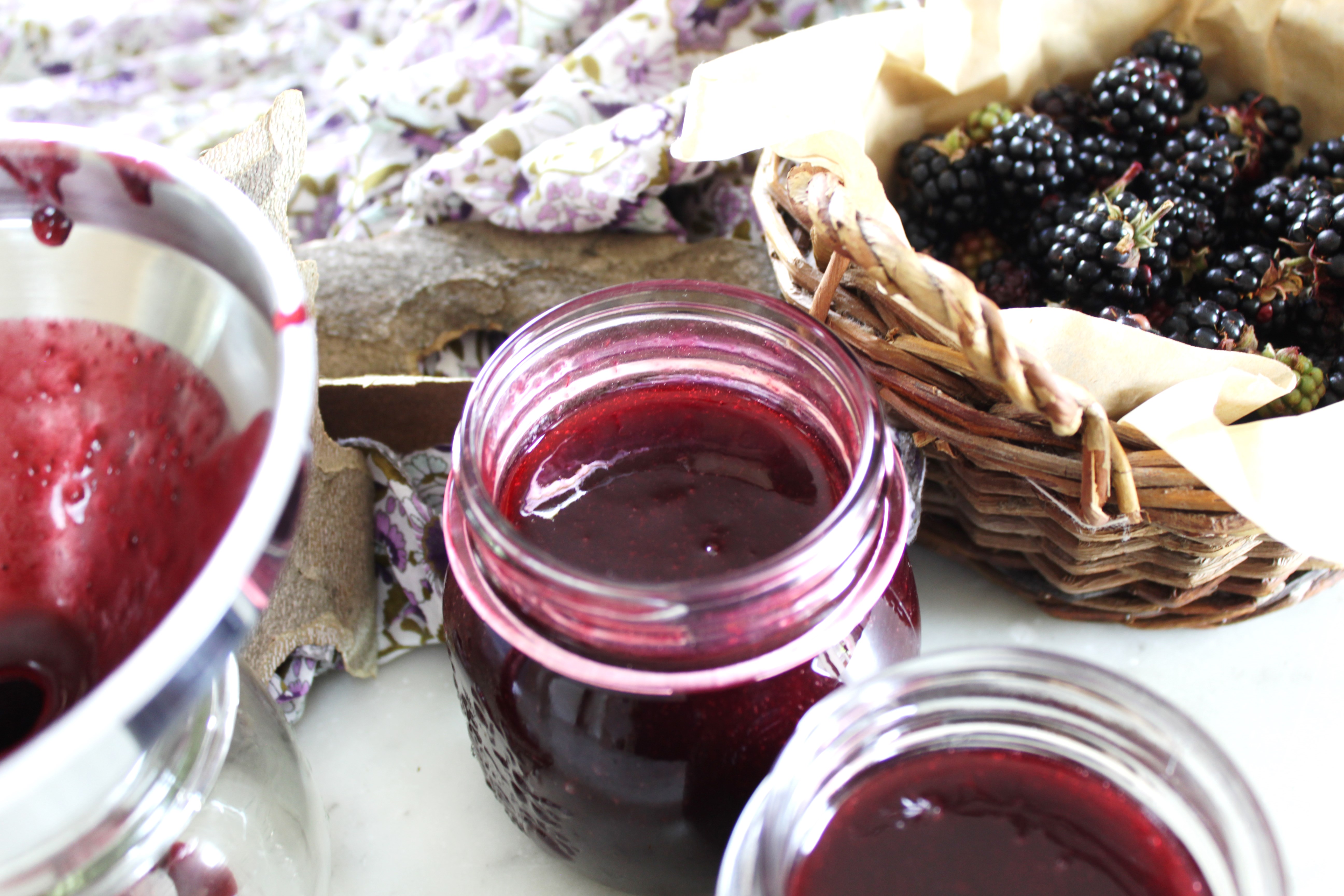 marmellata di more come fare