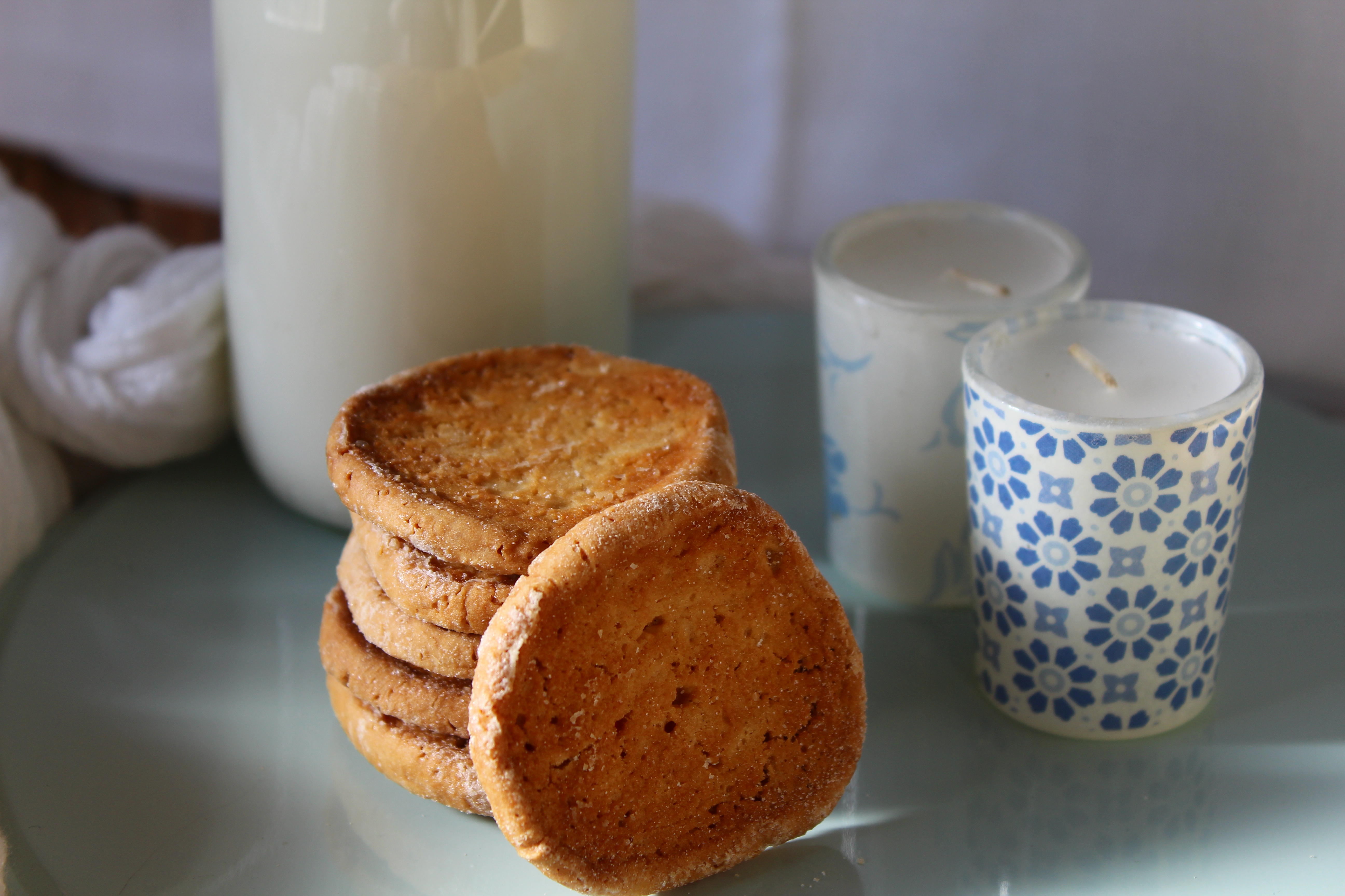 Biscotti Per La Colazione Con Esubero Pasta Madre Mangioridoamo