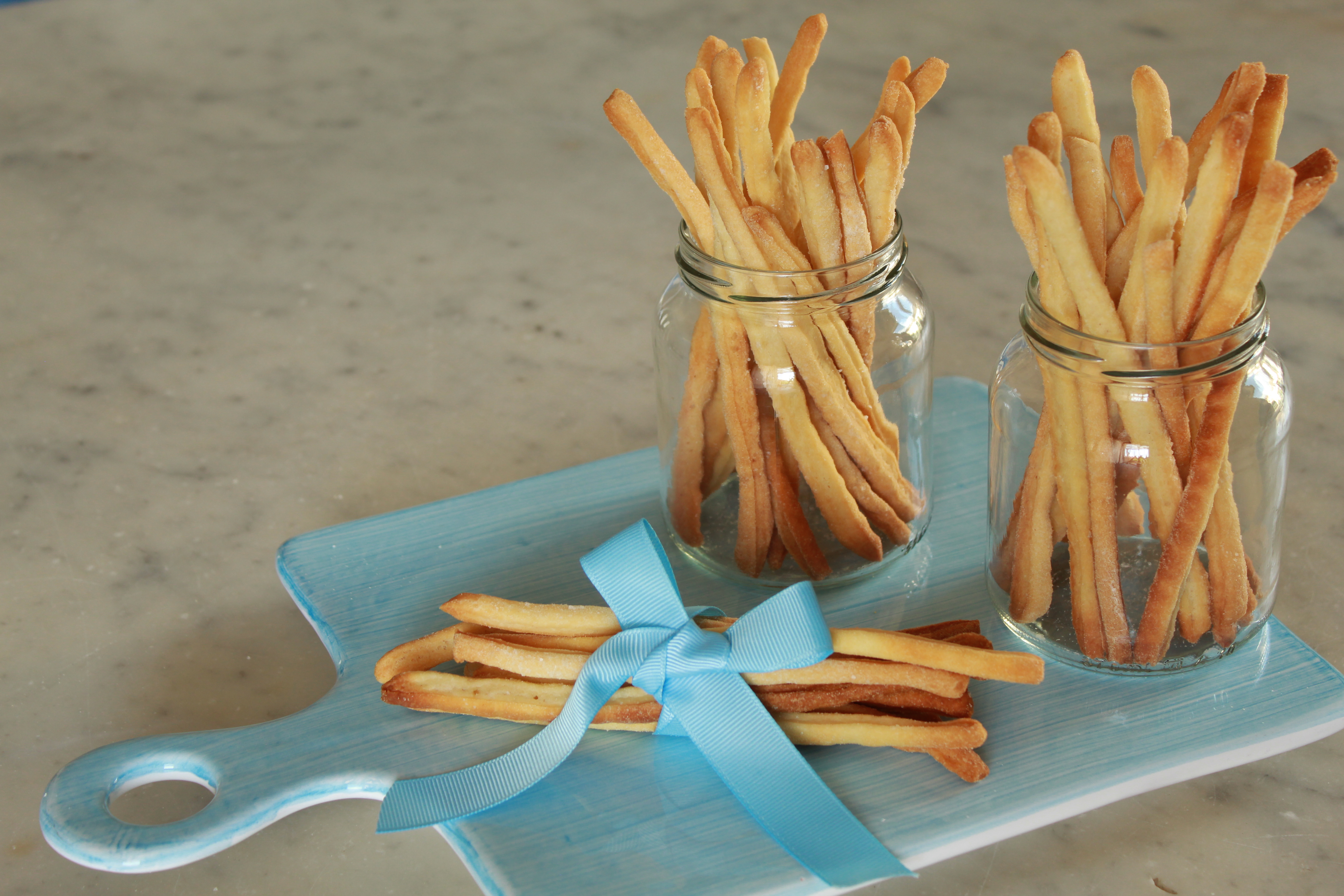 grissini con esubero di pasta madre